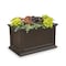 Mayne Fairfield Patio Planter 20x36 - Espresso 5826-ES - alternate 4